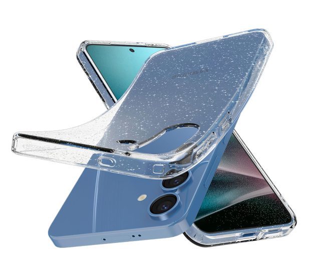 SPIGEN Liquid Crystal do Samsung Galaxy S25 Glitter Crystal ACS08997 - 1313175 - zdjęcie 4